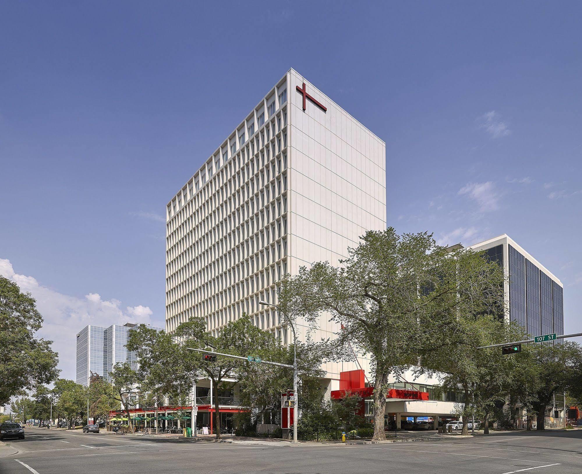 Matrix Hotel Эдмонтон Экстерьер фото